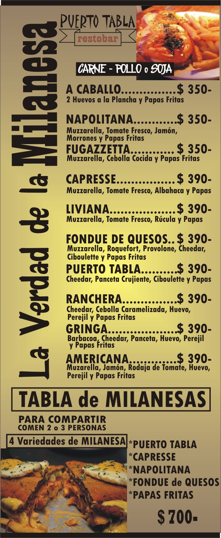 Carta de Puerto Tabla — página 6